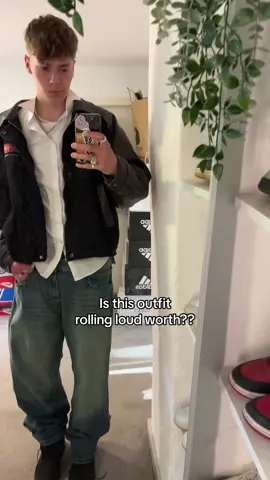 aye or noo? 💖😤 #liluzivert #style #fashion #rollingloud #streetwear #fashiontiktok #outfit #music #rap 