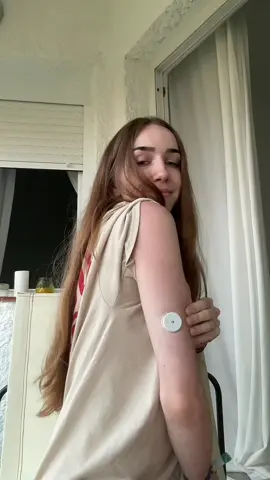 14 días, nuevo cambio se sensor!!!💖 #diabetes #freestylelibre2 #freestylelibre