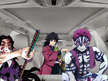 They were just chillin with gary #CapCut #kny #kimetsunoyaiba #demonslayer #gary #gyiu #akaza #kokushibou #douma #fy #fyp #foryou #foryoupage #viral 