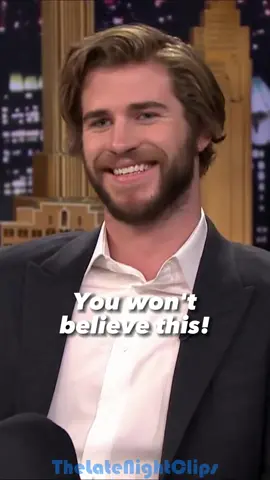 You won’t believe this #liamhemsworth #jenniferlawrence #hungergames #foryou 