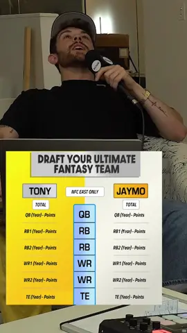 Whi can draft the best NFC East all time fantasy team? #fantasyfootball #trivia #nfltrivia 