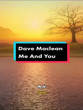 Me And You - Dave Maclean (2000)🌟 #TikTokMeFezOuvir #lyrics #fy #music #fypシ゚viral #song #songs #foryou #foryoupage #fypシ #Flashback #anos2000 #