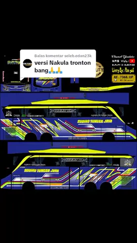 Membalas @seleb.edan23k  Nih bang versi Nakula tronton nya