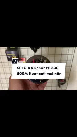 SPECTRA Senar PE 300 500M Kuat Anti Kriting #fyp #berawaldaritiktokshop #senarpe 