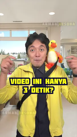 Video ini hanya 3 detik? #SalamVesona 