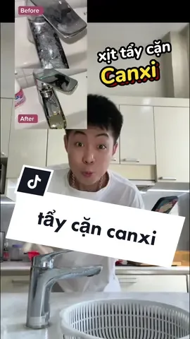Trả lời @Nguyễn Thành Sơn Xử lý cặn canxi bám trong nhà tắm #dcgr #damduc #LearnOnTikTok 