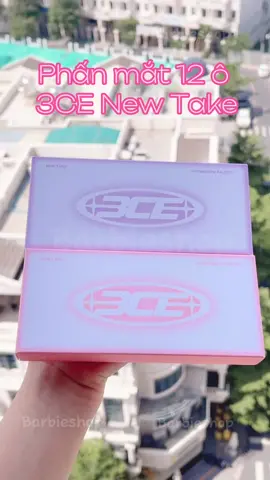 MỚI - Bảng mắt 12 ô 3CE New Take 🍇🍒 - #purely #cheery #3cenewtake #maumat3ce #review #makeup #vba2023 #GocLamDep #thuvienmakeup #viral #xuhuongtiktok #Barbieshop 