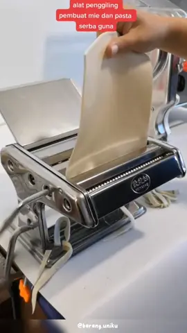 pasta maker gilingan mie stainless #pastamaker #gilinganmie #gilingankulitmolen #gilinganmiedanpasta 