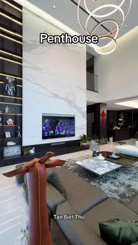 Penthouse Bonanza 23 Duy Tân Cầu Giấy Mỹ Đình Hà Nội. 300m2, thang máy riêng, 11 tỷ (chưa gồm nội thất) #penthouse #duplex #tanbietthu 