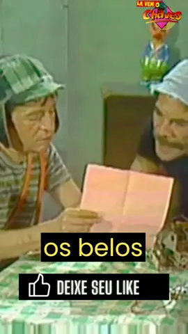 Chaves Lendo para seu Madruga #chaves #turmadochaves #humor #engraçado
