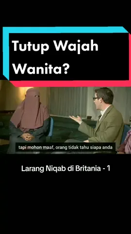 Kenapa cowok gak sekalian ditutup wajahnya? #islam #agama #iman #muslimah #jilbab #hijab #niqab #wanita #britain #britania #kerudung #diskusi #debat #channel4 #budaya #douglasmurray #yasminalibhaibrown #toleransi #toleransiberagama #fyp #foryou #foryoupage 