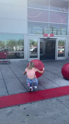Girl, pranks, friends outside of target. This is an original video by Tommy Wind and Netwerk media.