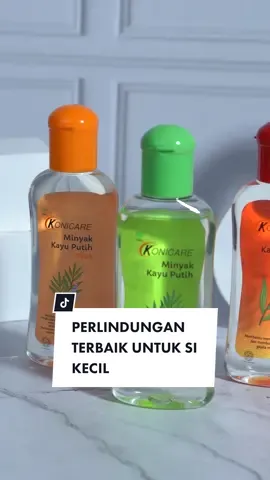 Cara terbaik untuk lindungi si kecil dari masuk angin ya cuma Konicare. Si kecil senang, bunda tenang. #KonicareMinyakKayuPutih #Konicare #BundaKonicare 