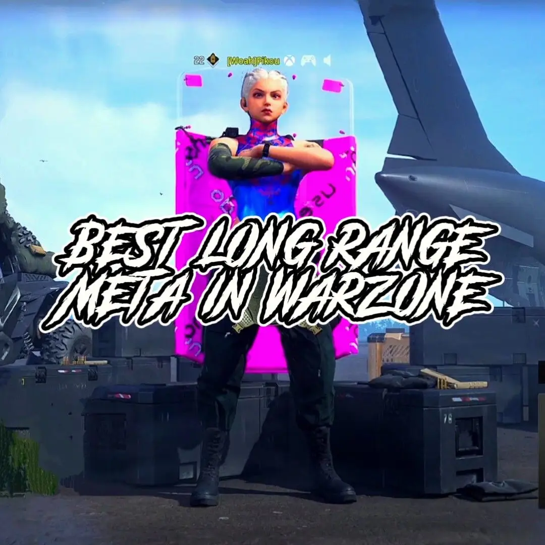 BEST LONG RANGE META IN WARZONE + CAMOS lN Bl0 ❤️‍🔥 #xbox #ps5 #pc #modding #cod #fypシ #warzonebestclips #warzone2loadout #mw2class #warzoneloadout #warzone2clips #xyzbca #warzone2 #mw2 #viral 