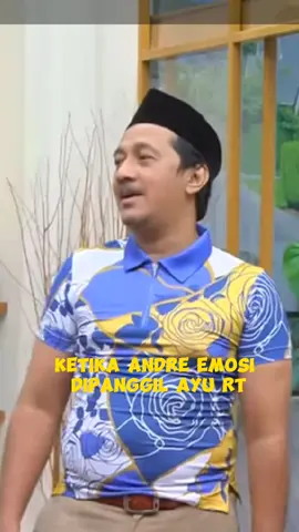 Emang jagonya Ayu kalau bikin Pak Andre emosi #fyp #komedi #btstrans7 