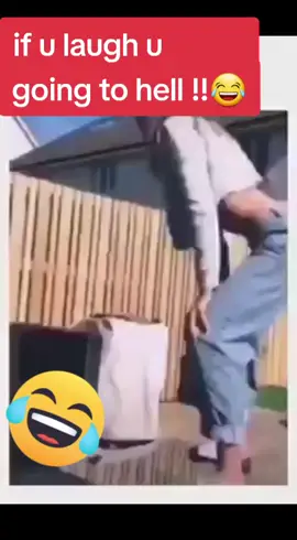 if you laugh u going to hell 😂😂#supremebantz #foryou #laugh #hell #meme #funnyvideos 