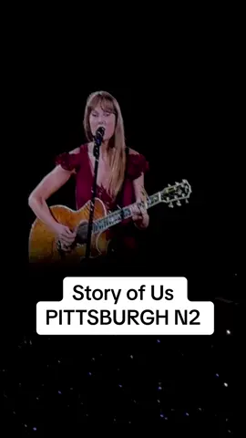 💜💜💜 #surprisesongerastour #storyofus #speaknowtaylorsversion #taylorswift #taylorsversion #erastour #pittsburgh 