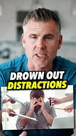 Here’s how you drown out distractions