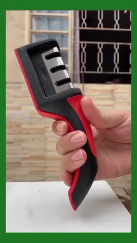 ➡️ Knife Sharpener 👉Extremely Quick and Easy to Use: The ergonomic handle allows for an easy, soft grip while you sharpen; easy enough for even first timers to use, but effective enough for professional chef. 👉Use for Most Types of Knives: , paring knife, santoku knife, or any other non-serrated blade. Tap the link in bio and Get Yours Now at 50% Off + Free Shipping! Follow Us and Find Everything You're Looking For & More @thekitchenoo2  For feature 👉 follow ✅ ➡️ Engage👉 like❤️ comment and save for more updates   . . .  #smartgadgets #onlineshopping 