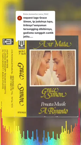 Membalas @nena_1562 kursi pemgantin grace simon #indonesialawas #baratlawas #kenanganmasakecilku #lagukenanganyangterindah #lagulawasnostalgia💕🌹 #fyp #foryou #80an90an 