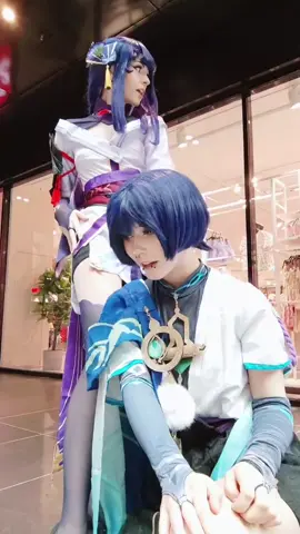 I already miss Rudy so much :( #raidenshogun #scaramouche #GenshinImpact #summerwithgenshin #fypシ゚viral  #raidenshoguncosplay #wanderer 