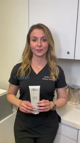 The AHA/BHA Cleanser by @SkinMedica is great for unclogging pores, removing dead skin & debris, and revealing a more radiang glow. #skincare #ahacleanser #medicalgradeskincare #nycmedspa #skincaretips #medspalife 