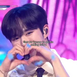 they can never just let him be the cute maknae 😭 #wei #kimjunseo #kimdonghan #kimyohan #kpop #kpopfyp