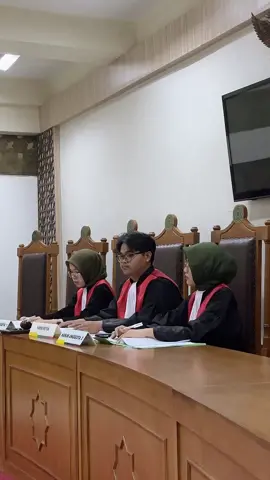 Sidang perkara perdata wandprestasai no perkara ppjb/00079/EE20/Juni/2020 dinyatakan ditutup #perdata#umy#fhumy#sidangperdata#xnybca#fyp#cinematic#univjogja#mahasiswahukum#hukumindonesia 