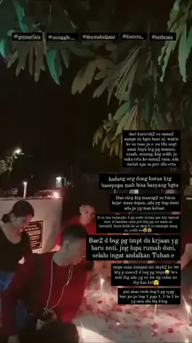 oma dg opa pung basayang turun smpe d anak cucu. sampe kdang org pkir ktg bukan mama ana ataupn basepupu😭😭😇