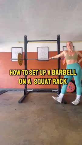 If you’re new to lifting, using a squat rack and setting up the right way can be intimidating.  So, here’s how to walk into the gym and set up properly! Our goal is to help you feel confident about what you’re doing so you can get stronger and reach your goals. 💪 #squatrack #barbells #legday #fitnessjourney #strengthtraining  #ladieswholift #weightlifting  #femalefitness