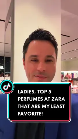 LADIES, TOP 5 PERFUMES AT ZARA THAT ARE MY LEAST FAVORITE!  #fragrance #perfume #zaraperfume #women #ladies #woman #girls #foryou 