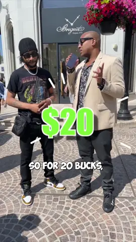 😱 Asking strangers to name luxury brands for cash 💰