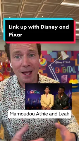 It’s almost movie time... @Disney_UK and Pixar’s #Elemental in Cinemas 7 July #LearnOnTikTok #WeatherReady#CapCut 