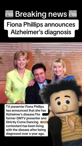 #fionaphillips #news #breakingnews #uk #puppet 
