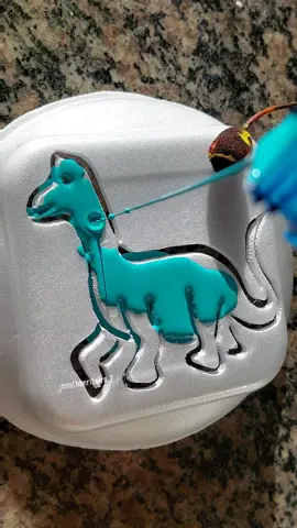 Respondendo a @noticiario365 🦕#art #asmr #satisfying 