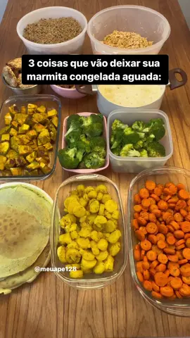 Sempre compartilho na outra rede como ficam na hora que esquento! Ja sabia dessas?! #marmita #marmitasdasemana #marmitacongelada #congelado #marmitafit #marmitafitness 