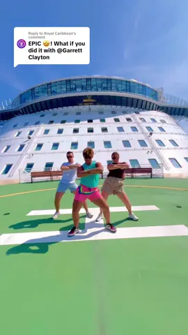 Replying to @Royal Caribbean   Hi @Cost n’ Mayor 🕶️🕺💃🕺your wish is my command! 🥳😜 we love big weekend energy!  #BigWeekendEnergy #RoyalPartner #UtopiaoftheSeas 