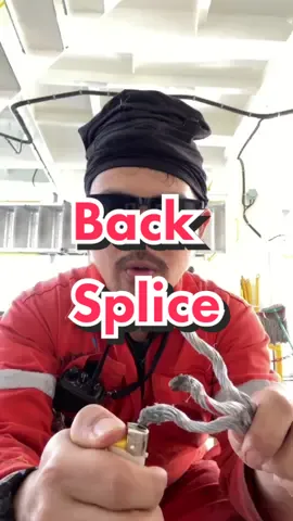 Back Splice 🔥🤙 #fyp #foryou #learnontiktok2023 #LearnOnTikTok #backsplice #ropesplicing #seaman #seamantiktok #seafarertiktok #marinotiktok #marinongpilipino #maritimestudent #deckcadet #zxycba #zyxcba #osidemafia #osidemafiaunreleased 
