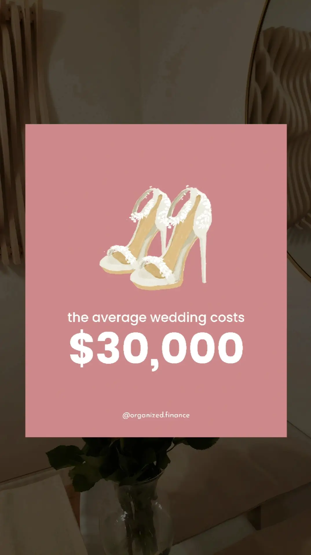 Would you rather splurge on your wedding💍 or your honeymoon🌴? Last week someone asked me how much I'd spend on an engagement ring, which promptly sent me down a wedding expenses rabbit hole. Here's what I found: 🥂 The average wedding costs $30k 💍 The average engagement ring costs $5.8k 🌴 The average honeymoon costs $5.1k 💔 ...and there is a correlation between expensive weddings & divorce 👀  A 2014 study found that the more couples spent on their engagement and wedding, the higher the likelihood they eventually divorced.  This study also found that having a honeymoon was associated with a LOWER risk of divorce (regardless of the cost of the honeymoon). So does that mean you're doomed to fail if you spend a lot on your wedding?  Not necessarily, because a) correlation doesn't equal causation & b) there may be another factor at play here: 💰 45% of newlyweds go into debt to pay for their wedding, & 