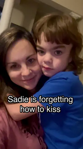 Reminder to go love on your loved ones. None of us know how many kisses we have left.  Also, pretty sure Chris Stapleton wrote this song for us. #kisses #sanfilippo 