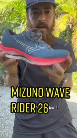 👟Mizuno Wave Rider 26 #Running #run #runner #corredores #corridaderua 