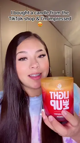 Ngl im impressed😍 #fypシ #candle #viral #tiktokshop 