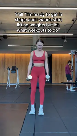 Youre gonna love it free week on meee #dumbbellonlyworkout #getinshapetogether #getinshapeforsummer #workoutsforbeginners #fitnesstipsforwomen #getinshapethefunway #dailyfitnessmotivational #strengthtrainforweightloss 