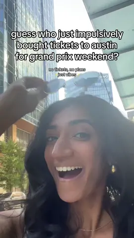 guess who is back vlogging at race weekends! see you in october @Circuit of The Americas🤍🤠🏎️🇺🇸🌮 #formula1 #f1 #formulaone #usgp #unitedstatesgp #cota  