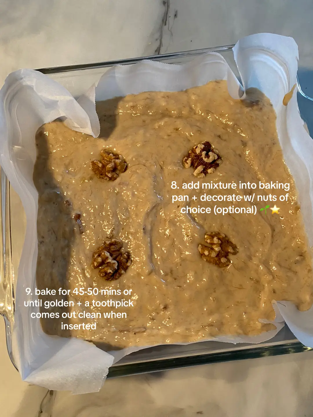 this cake is like what a warm hug would taste like 💌🍌🌱 #fyp #banana #banananutbread #veganbanananutbread #banananutcake #bananabread #veganbanananutbread #veganrecipes #vegandessert #dessert #dessertideas 