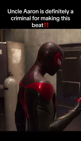 thank goodness he gave up on music after he became the prowler my lord #gaming #joskbtn #viral #trending #meme #spiderman #miles #milesmorales #funny #jokes #acrossthespiderverse #tomfoolery #trash #beat 