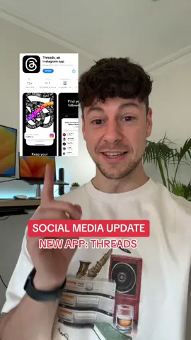 Instagram released Threads 📲 A new text-based social media App to rival Twitter. Could this be the next big social media app, time will tell #instagram #threads #threadsapp #socialmediamarketing #digitalmarketing #marketingtips #samdespo