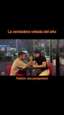 Nunca habia visto semejante pelea @alan didier #benjamiran #veladadelaño3 #gallitos #twitchchile 
