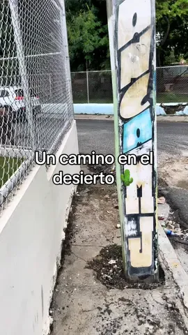 Un camino en el desierto #fyp #parati #pastorbreilyndelacruz 