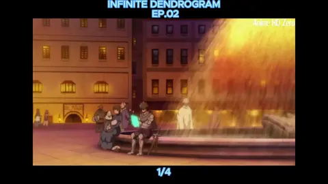INFINITE DENDROGRAM EP.02 1-4#cartoon